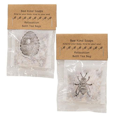 2 Set Relaxation Bath Tea Bags - The Fox Decor